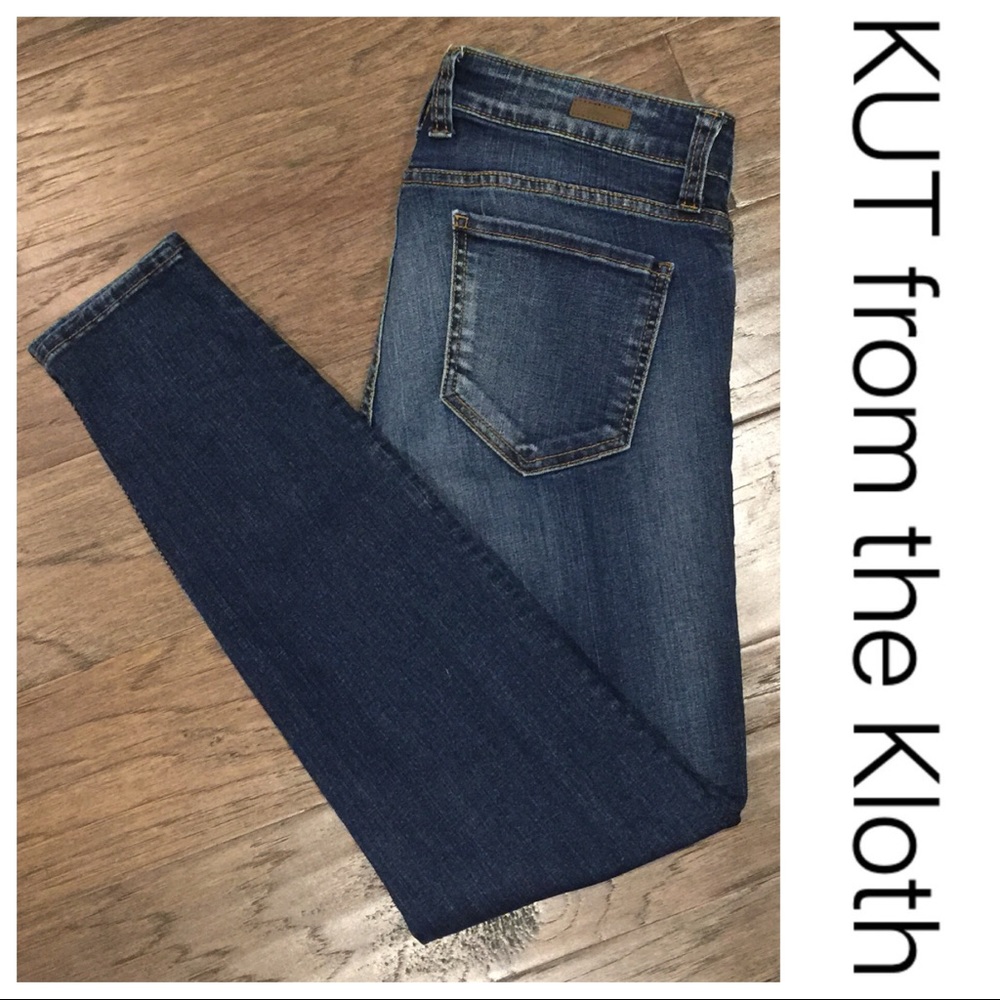KUT FROM THE KLOTH Toothpick Skinny- Short Length